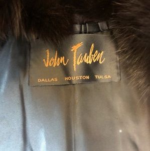 John Tauben mink coat